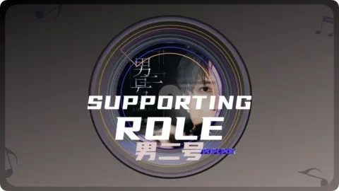 Full Chinese Music Song Supporting Role Lyrics in Chinese with Pinyin
