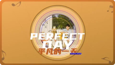 Full Chinese Music Song Perfect Day Lyrics in Chinese with Pinyin