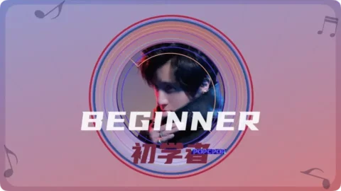 Full Chinese Music Song Beginner Lyrics in Chinese with Pinyin