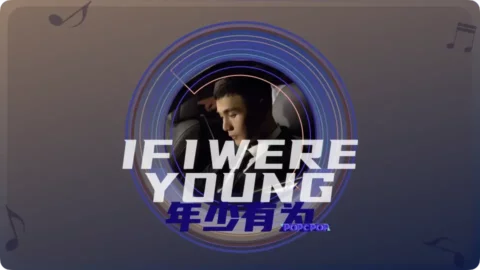Full Chinese Music Song ‎If I Were Young Lyrics in Chinese with Pinyin