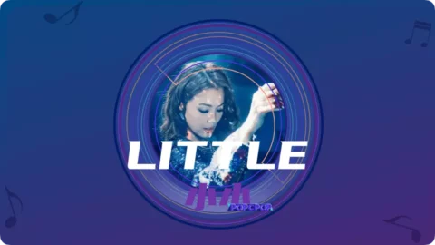 Full Chinese Music Song Little Lyrics in Chinese with Pinyin