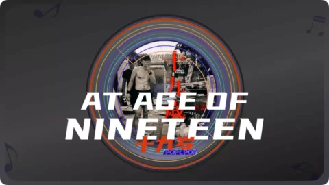 Full Chinese Music Song At the Age of Nineteen Song Lyrics in Chinese with Pinyin