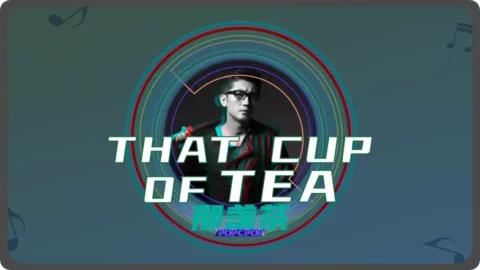 Full Chinese Music Song That Cup of Tea Song Lyrics in Chinese with Pinyin