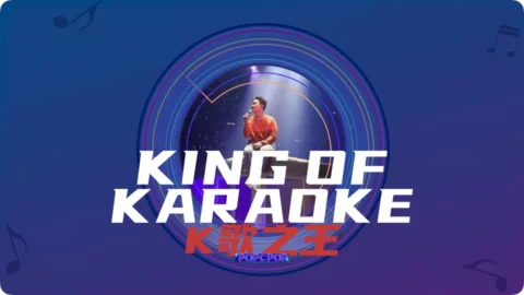 Full Chinese Music Song King of Karaoke Lyrics in Chinese with Pinyin