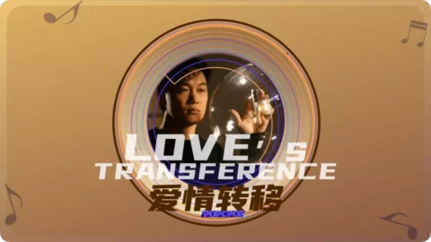 Full Chinese Music Song Love’s Transference Lyrics For Ai Qing Zhuan Yi in Chinese with Pinyin