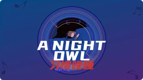 Full Chinese Music Song A Night Owl Song Lyrics For Xi Guan Wan Shui in Chinese with Pinyin