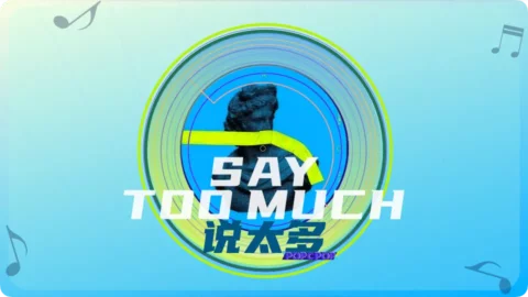 Say Too Much Song Lyrics For Shuo Tai Duo Thumbnail Image