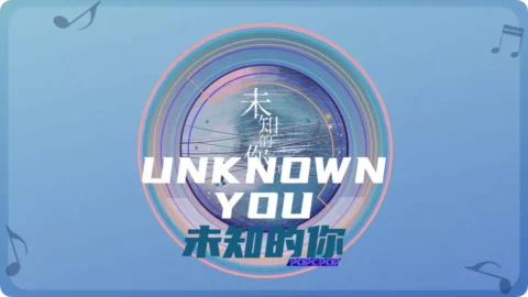 Full Chinese Music Song The Unknown You Song Lyrics For Wei Zhi De Ni in Chinese with Pinyin