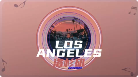 Los Angeles Song Lyrics Thumbnail Image