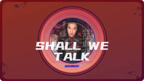 Full Chinese Music Song Shall We Talk Song Lyrics in Chinese with Pinyin