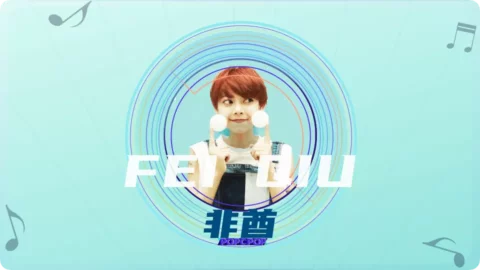 Full Chinese Music Song Fei Qiu Song Lyrics in Chinese with Pinyin