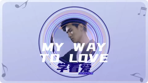 Full Chinese Music Song My Way to Love Song Lyrics For Xue Zhe Ai in Chinese with Pinyin