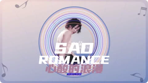 Full Chinese Music Song Sad Romance Song Lyrics For Xin Suan De Lang Man in Chinese with Pinyin