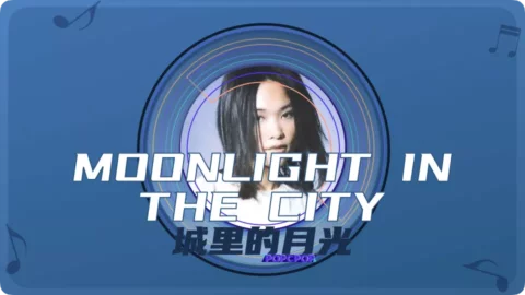 Moonlight In The City Lyrics For Cheng Li De Yun Guang Thumbnail Image