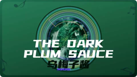 Full Chinese Music Song The Dark Plum Sauce Lyrics For Wu Mei Zi Jiang in Chinese with Pinyin