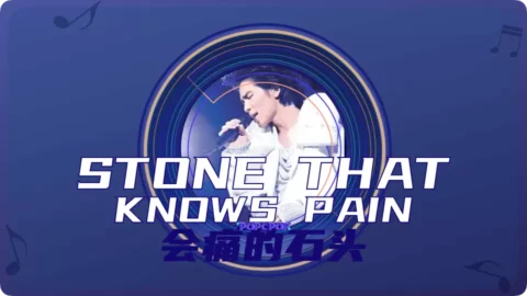 Full Chinese Music Song Stone That Knows Pain Lyrics For Hui Tong De Shi Tou in Chinese with Pinyin