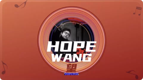 Full Chinese Music Song Hope Lyrics For Wang From C-Film Full River Red OST in Chinese with Pinyin