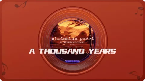 A Thousand Years Lyrics By Christina Perri For The Twilight Saga Breaking Dawn Thumbnail Image
