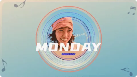 Full Chinese Music Song Monday Lyrics For Xing Qi Yi By Leah Dou in Chinese with Pinyin