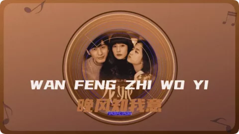 Full Chinese Music Song Wan Feng Zhi Wo Yi Lyrics From C-Drama Take Us Home OST in Chinese with Pinyin