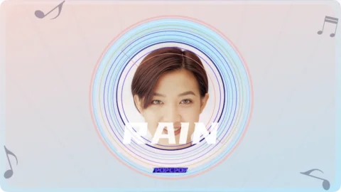 Full Chinese Music Song Rain Lyrics in Chinese with Pinyin