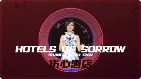 Full Chinese Music Song Hotels of Sorrow Lyrics For Shang Xin Jiu Dian in Chinese with Pinyin