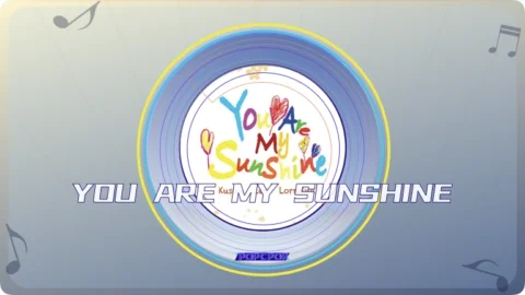 Full Chinese Music Song You Are My Sunshine Lyrics in Chinese with Pinyin