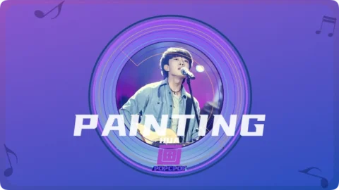 Full Chinese Music Song Painting Lyrics For Hua in Chinese with Pinyin