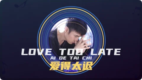 Full Chinese Music Song Love Too Late or Never Too Late Lyrics For Ai De Tai Chi in Chinese with Pinyin